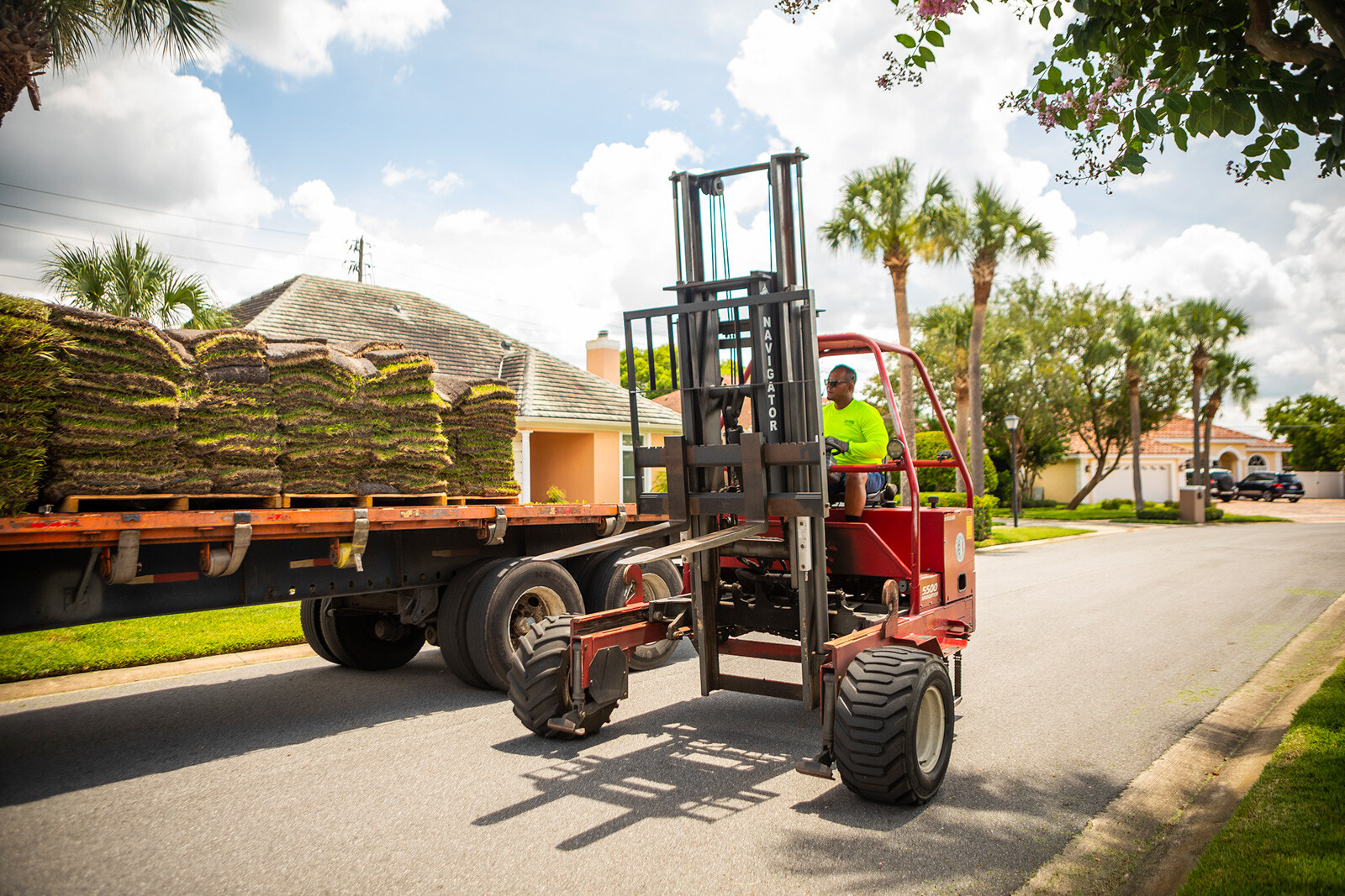 Sod Delivery and Installation Ground Source Orlando Florida